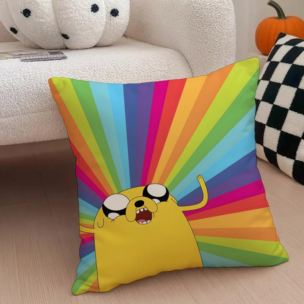 Year of the Horse Pillow Festive Decor Cushion Cover Linen Pillow Case Soft Breathable Protective Couch Room Decoration