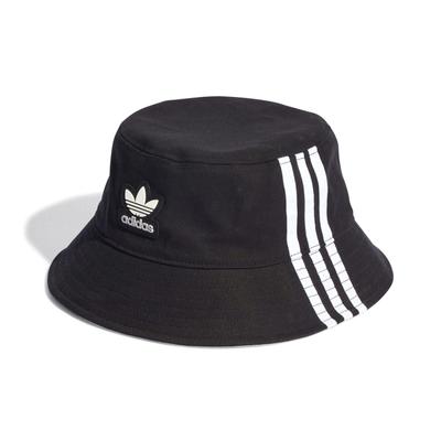 adidas Оригинальные хлопковые панамы унисекс черные Adidas II0744