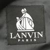 Lanvin Париж/Двубортный Осенне-Зимний Приталенный Пиджак/Блейзер/Мужской 48/Черный/На Подкладке/Тенсел(ИСПОЛЬЗОВАЛ)