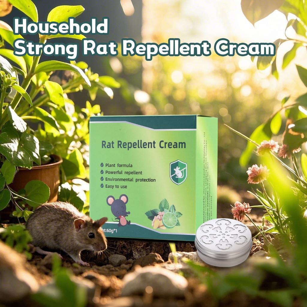 Strong -rat Cream For Home And Car Use Plant-based -rat Cream Indoor -rat Agent