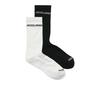 Jack And Jones Mens Basic Logo Crew Socks (Pack of 2)