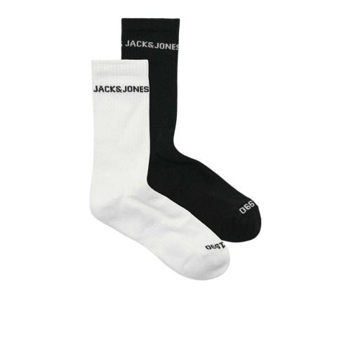 Jack And Jones Mens Basic Logo Crew Socks (Pack of 2)