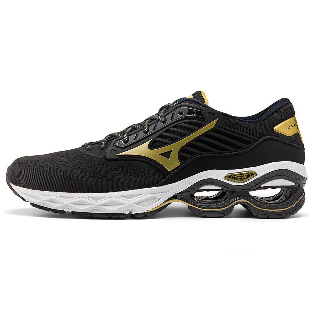 Mizuno Creation 22 Амортизация Стабильность Ткань Синтетическая кожа Амортизация Прочные Дышащие Низкий верх Кроссовки для бега Мужские кроссовки J1GC210150