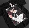 Demon Slayer Shirt Muzan T-Shirt Mens Womens Tees Top Tanjiro KNY Doma Anime Akaza Top Kokushibo Tee