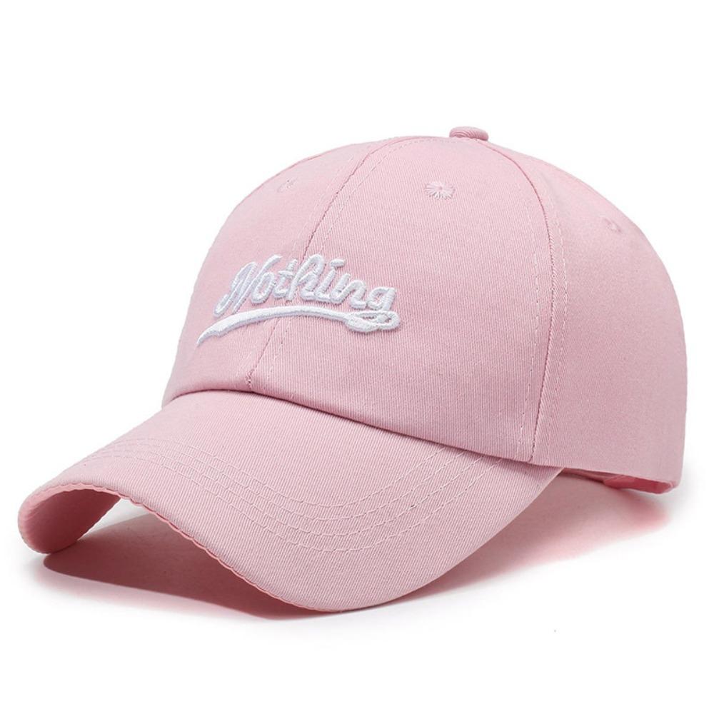 Регулируемые бейсболки с вышивкой букв, унисекс-подростковые кепки, модная солнцезащитная шляпа для женщин