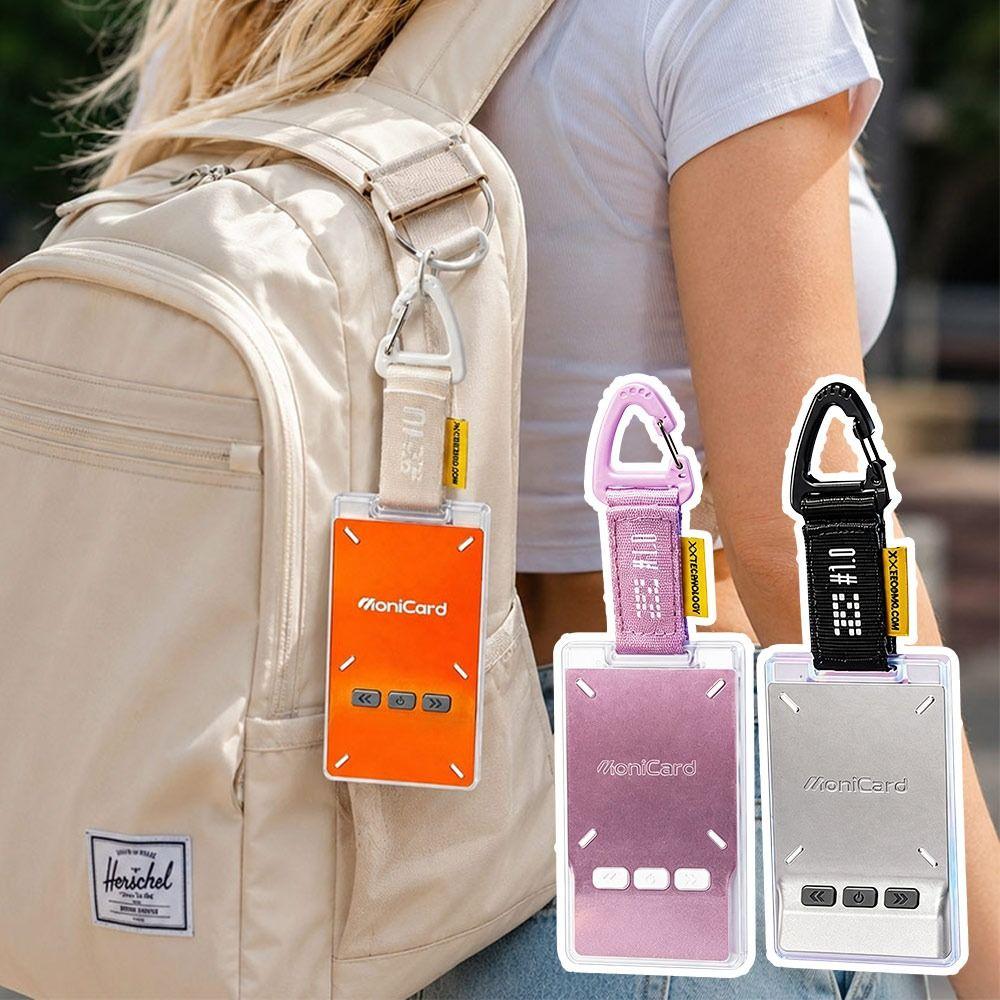GIF Screen Magic Card Electronic Pass Badge HD Display Electronic Pass Badge Social Interaction