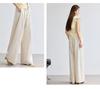 Zero Binding Feeling "Laisai" Wide Leg Pants