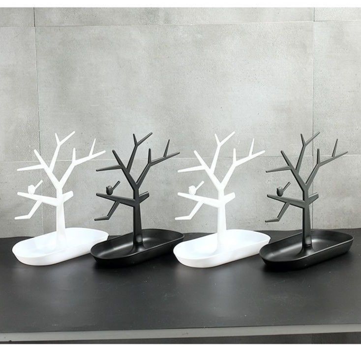 Многофункциональный органайзер для ключей и украшений: Настенная ключница для прихожей, настольная подставка для дисплея с подносом для ювелирных изделий, решение для хранения аксессуаров