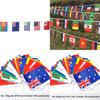 Высококачественный Баннер с Национальным Флагом Для Декора Помещений и Улиц