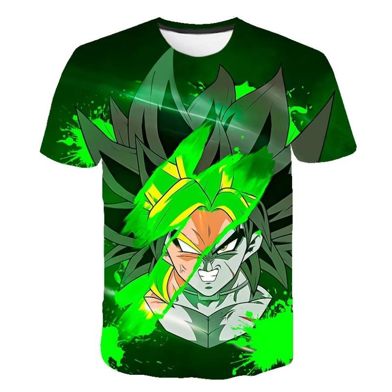 Японское Аниме Dragon Ball Z Гоку Блэк Замасу Супер Сайян Роуз Мощная Аура Навыки Футболка Детская Взрослая Косплей Топы Одежда