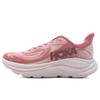 Hoka One One Clifton 10 Удобные Универсальные Амортизирующие Прочные Низкие Беговые Кроссовки Женская кроссовка Розовый 1162031-BHRS
