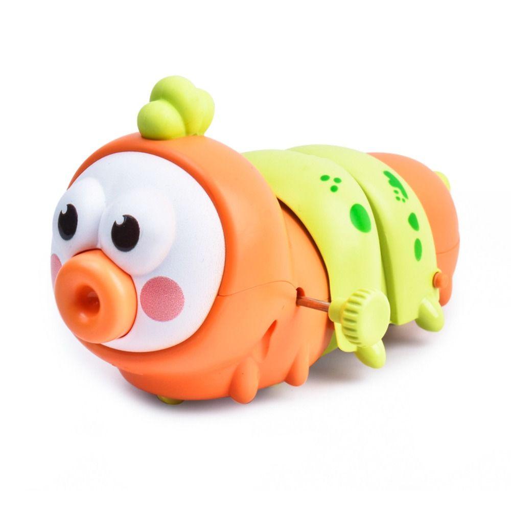 Telescopic Caterpillar Puzzle Winding Toy Chain Winding Wind-Up Crawling Toy  Children