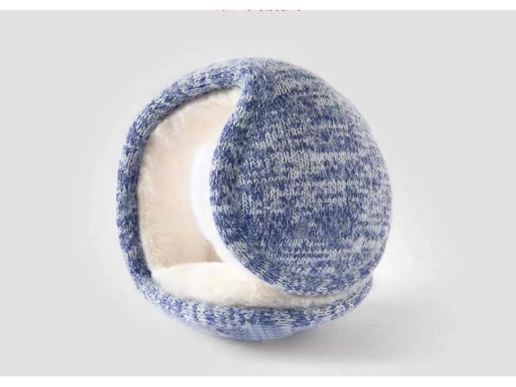 Зимние складные мохеровые плюшевые наушники 2025 года для мужчин и женщин - Затылочные согревающие наушники для полной защиты ушей