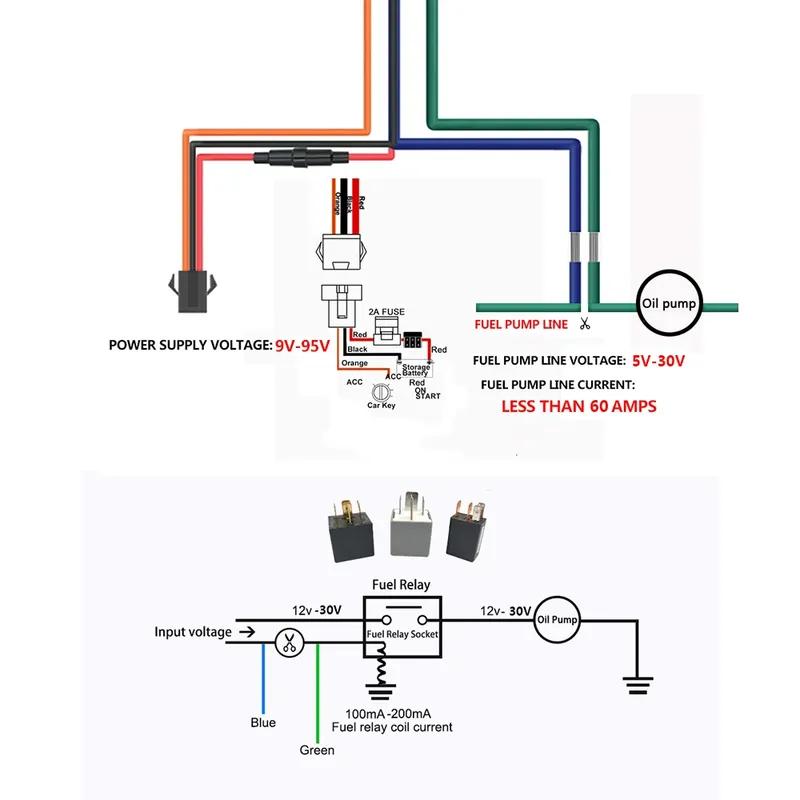 CJ730F Waterproof Relay 4G GPS Tracker Car Motorcycle Bike Engine Cut Oil Tracking ACC Tow Call SMS Alarm Location System APP