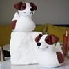 3D-печатная имитация милой утки и джек-рассел-терьера Креативное украшение