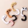 Multifunctional Plastic Cat Hanging Folding Animal Table Hook Key Holder Handbag Hanger Hook