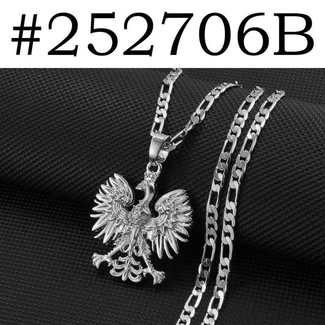 Ожерелья с подвеской Anniyo в Польше с символом орла для женщин и мужчин, ювелирные изделия из Польши