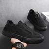 Men's Shoes 2025 Summer New Breathable Canvas Fashion Platform Men's Trend Versatile Comfortable Casual Shoes