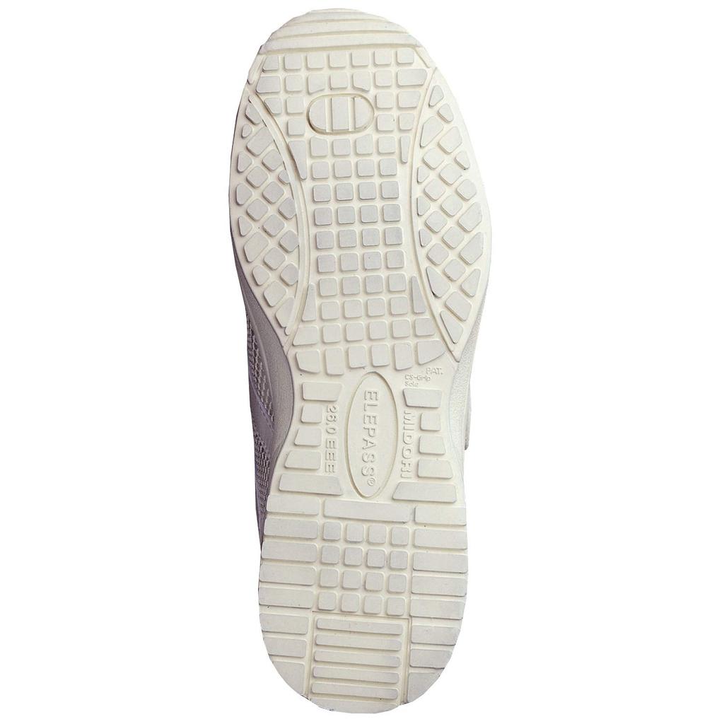 Электростатические рабочие ботинки унисекс Elepas 307 белые [Midori Anzen] [Elepas] 23,0 см