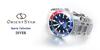 Автоматические дайверские часы Orient Star RK-AU0306L – Водонепроницаемость 200 м, Циферблат темно-синего цвета, Силиконовый ремешок