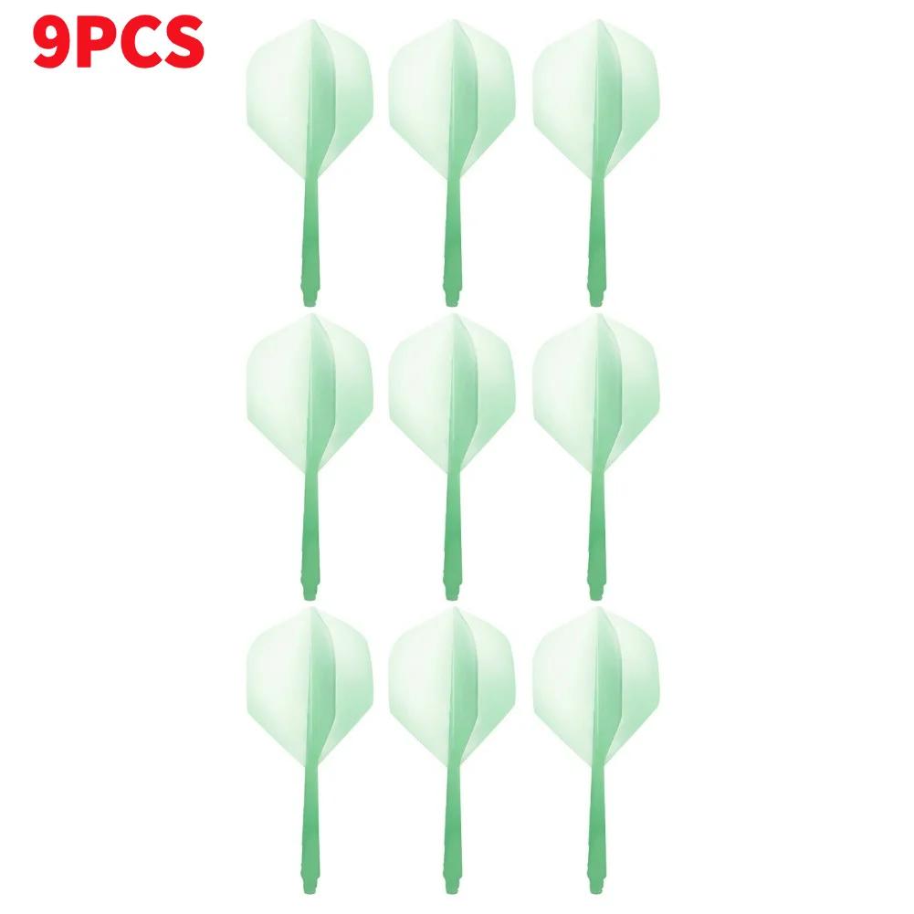 3-15Pcs Integrated Dart Flights and Shafts Anti-fall Professional Darts Plastic Integrated Dart Shaft and Flights Dart Accessory