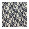 Hot-Selling Non-Elastic Polyester Hollow Flower Lace Mesh Fabric for Fashionable Wedding Dresses and Lingerie