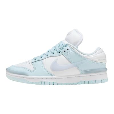 Dunk Low Twist Glacier Blue Женские кроссовки Белый футбольно-серый DZ2794-103