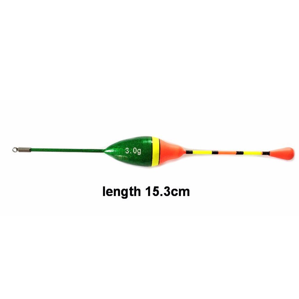 Fashion Assorted Sizes Fluctuate Mix Size Fishing Lure Floats Bobbers Light Stick Floats Indicator