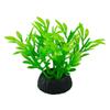 Artificial Aquarium Decorative Pvc Aquatic Plants Simulation Water Weeds Ornament Fish Tank Grass Flower Decoration Accessories