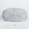 50g/Ball DIY Crochet Yarn Hand Woven Yarn Knitted Fabric Natural Bamboo Cotton Baby High Quality