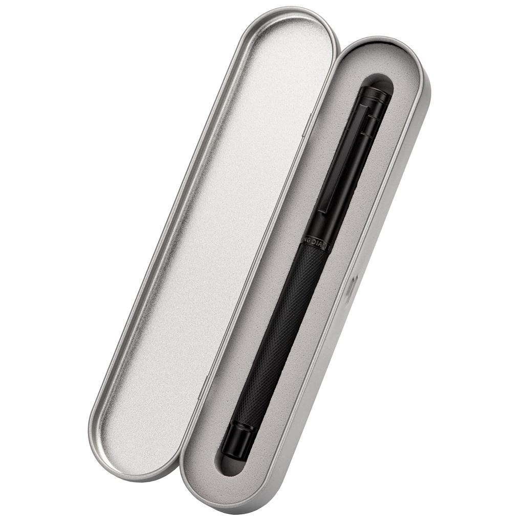 Hongdian Black Forest Fountain Pen with Converter and Metal Gift Box