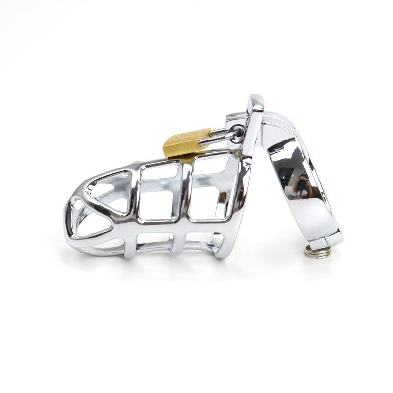 Chastity Belt Male Chastity Device Cock Cage Sex Toys for Men Penis Lock Bandage Drop Shipping