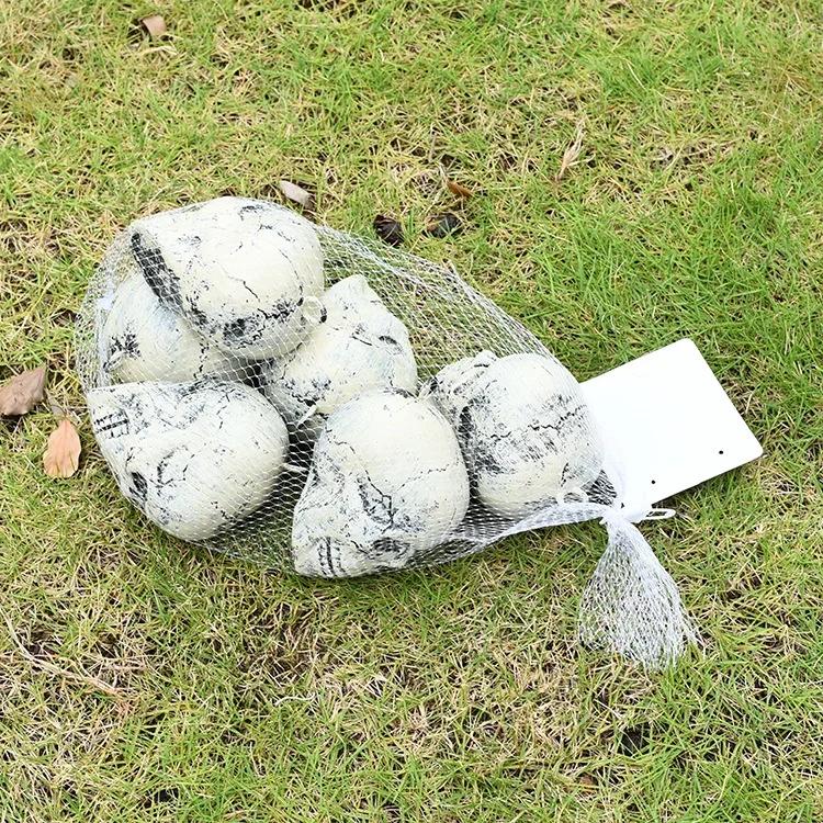 Хэллоуин Череп Сетка Мешок Ужас Декоративные Принадлежности Дом с Привидениями Бар KTV Торговый Центр Макет Ужасные Реквизиты