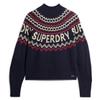 Superdry Свитер Свитер Fairisle Branded Jumper