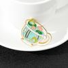 Кубок Ювелирные изделия Аксессуары Значок Брошь-эмаль Броши Броши-лягушки Брошь-лацкан