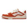 Li Ning Weiw Pro S прочные низкие кроссовки для скейтбординга женские кроссовки Off-White Orange AEPU018-5