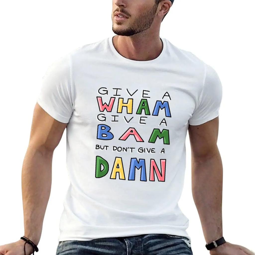 Wham Rap TShirt vintage graphic tee customs plus sizes shirts for men graphic tees