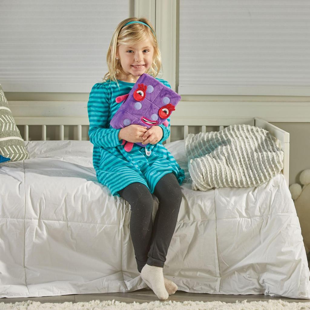 Плюшевая игрушка-персонаж Numberblocks Numberblocks Шесть 96935 Оригинал