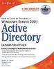 Книга How To Cheat At Designing a Windows Server 2003 Active Directory Infrastructure
