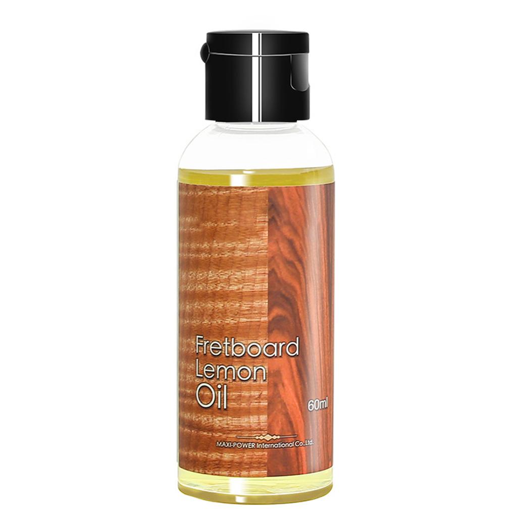 Лимонное масло для гитарного грифа Масло для ухода за гитарным грифом Лимонное масло Уход за гитарным грифом Чистка Полировка Масло