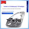 Compatible with Changhe Suzuki Beidouxing E+ and X5 Headlight Front Combo Assembly.
