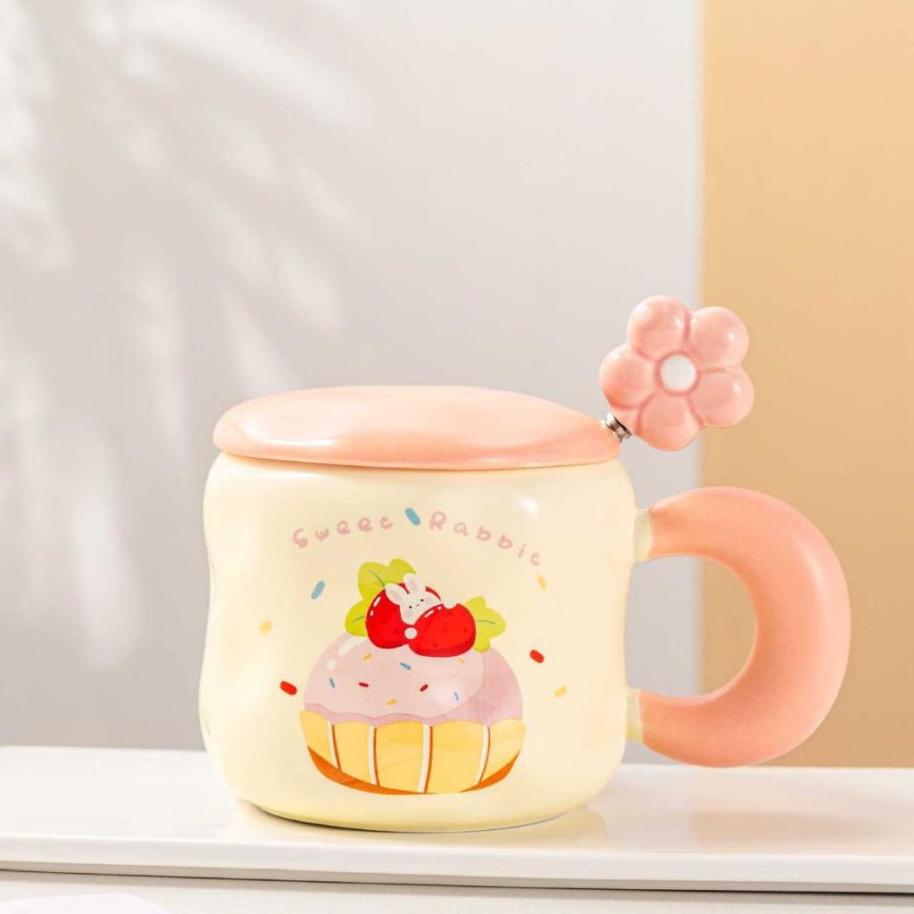 Нишевая керамическая кружка, большая ручная кружка, симпатичная стильная кружка, высококачественная ложка, чашка для воды, кофе, молока, чая