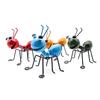 Metal Ants Garden Decoration, Fence Lawn Bedroom Living Room Hanging Wall Decoration, 3D Sculpture Ants Art Decoration Ornament