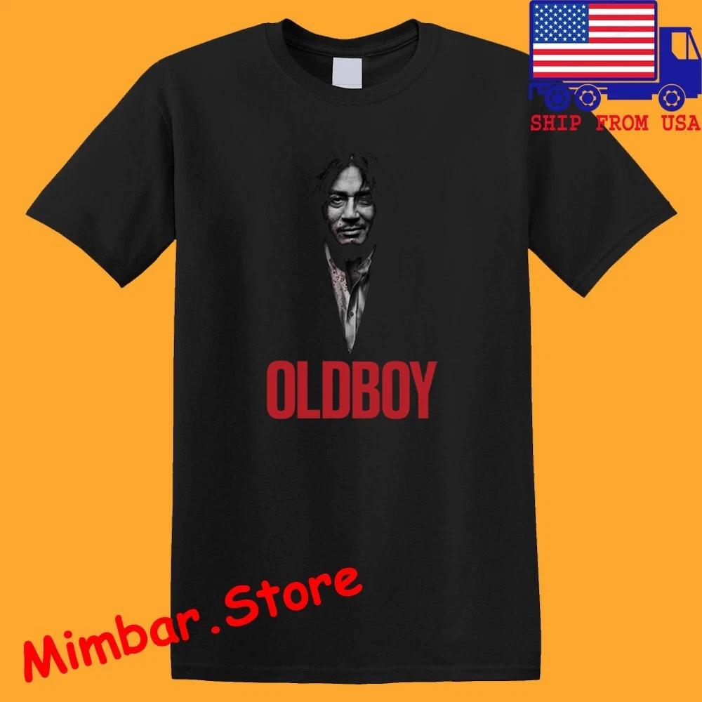 Oldboy Movie Men's Black Size S-5XL
