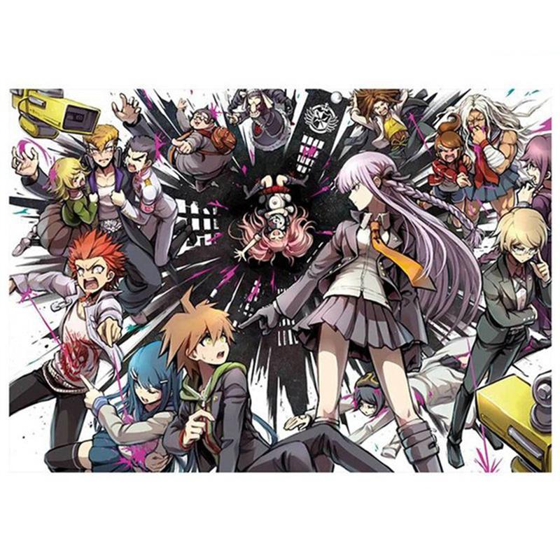 5D DIY Алмазная картина Аниме Персонажи Алмазная вышивка Набор для вышивки крестом Полный горный хрусталь Мозаика Домашний декор