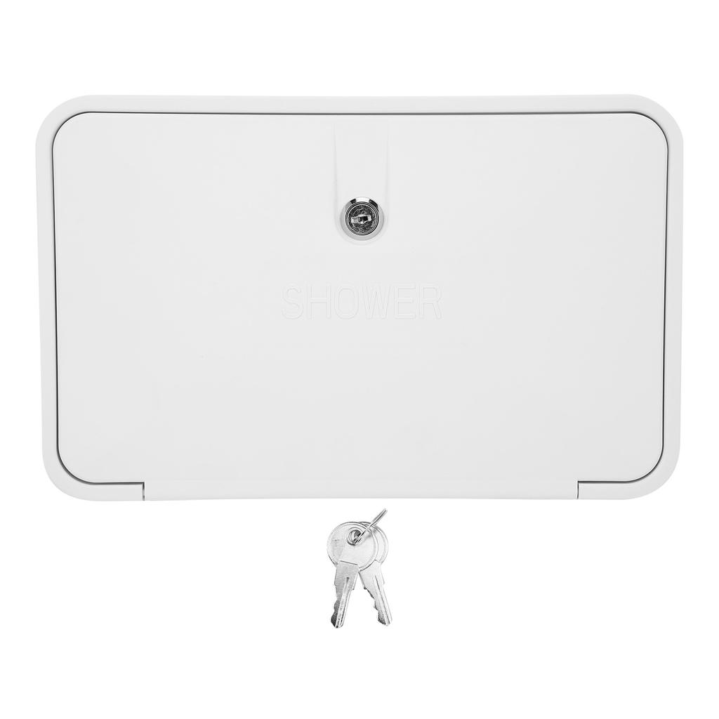 Внешний комплект для мытья душа с замком для автодома на лодке