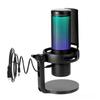 Microphone GM7 Computer Mobile Phone Universal Colorful RGB Lamp E-Sports Live Stream Microphone One-Click Mute