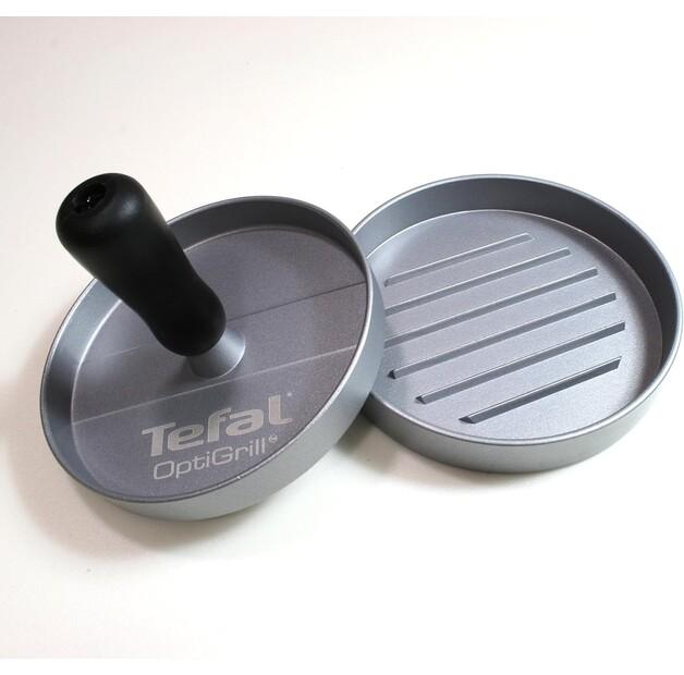 Contact Grill Tefal GC702D.HB OptiGrill Incl.. Hamburger Press