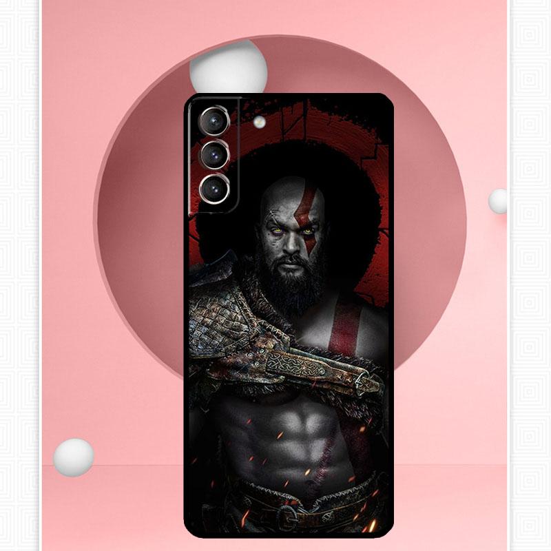 Чехол God of War для Samsung Galaxy S24 S23 S22 Ultra Note 10 Plus Note 20 S9 S10 S20 S21 FE Задняя крышка