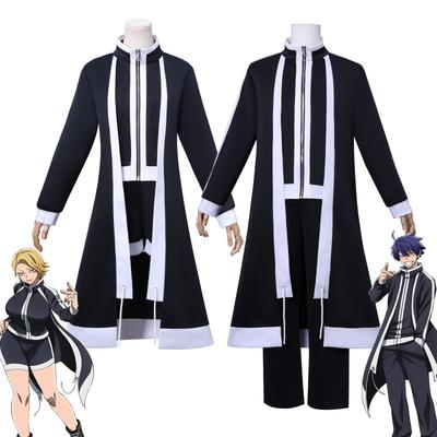 Костюм для косплея Tougen Anki Shiki Ichinose Аниме Tougen Anki Косплей Sazanami Kuina Школьная форма Хэллоуин Форма для ролевых игр 1